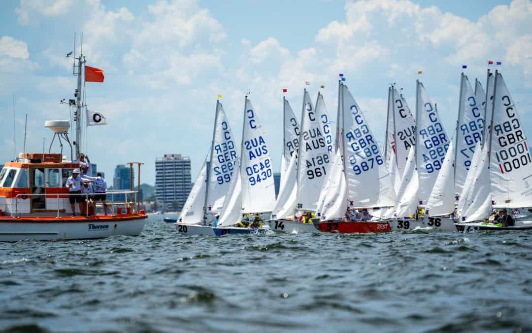 World Championship Cadet class comes to Nieuwpoort